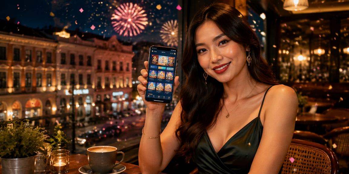 Pemain poker menggunakan aplikasi mudah alih kasino mf19 di Ipoh