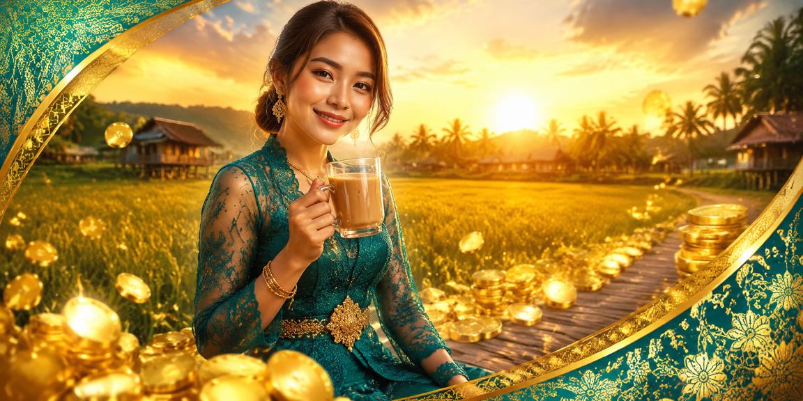 Hiburan kasino dan sukan di Kedah dengan tema batik Malaysia