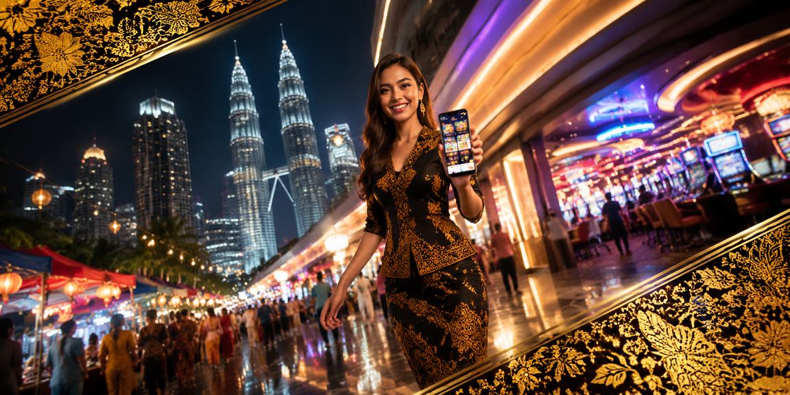 Aplikasi kasino dan hiburan dalam talian mf19 di Kuala Lumpur Malaysia